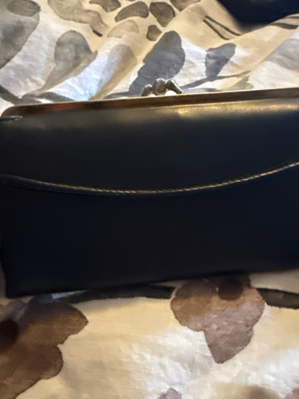Classic Black Women's Frame Clutch
